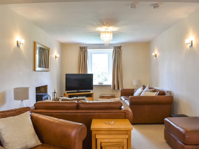 Living area | Mid Bellandy, Glenrinnes