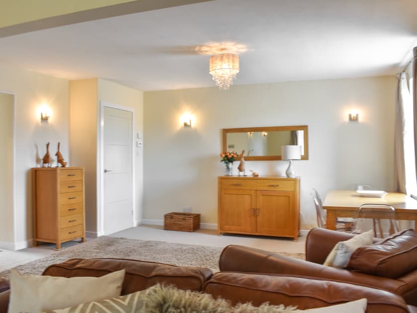 Living area | Mid Bellandy, Glenrinnes