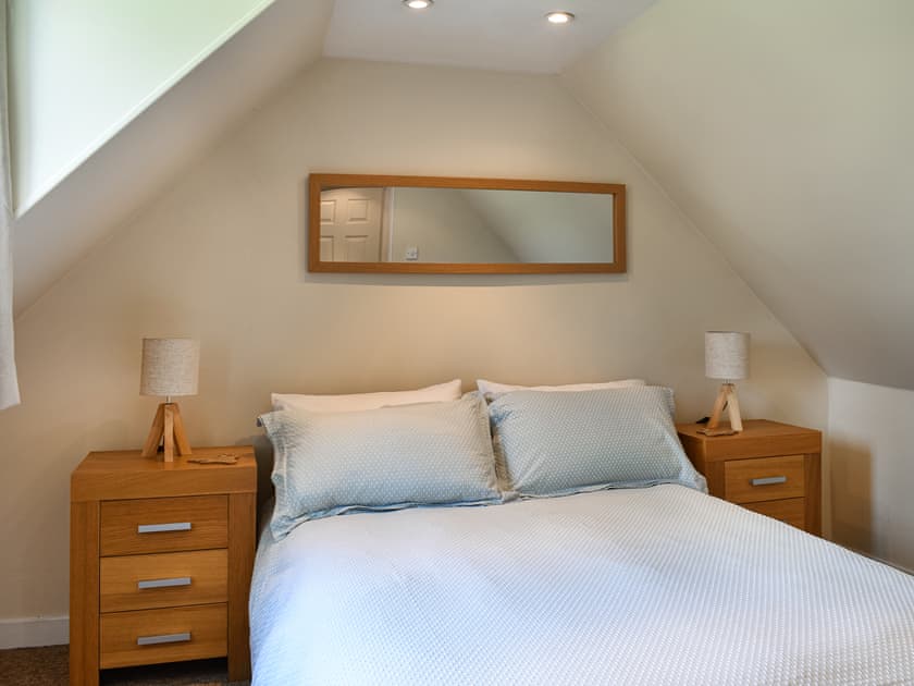 Double bedroom | Mid Bellandy, Glenrinnes