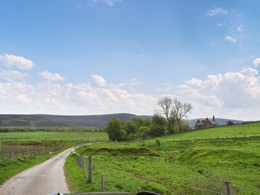 View | Mid Bellandy, Glenrinnes