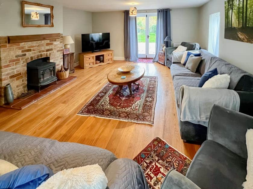 Living area | Sandy Toes Cottage, Eastmoor