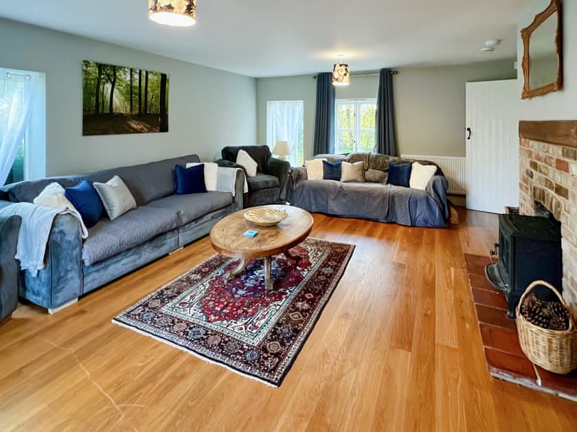 Living area | Sandy Toes Cottage, Eastmoor