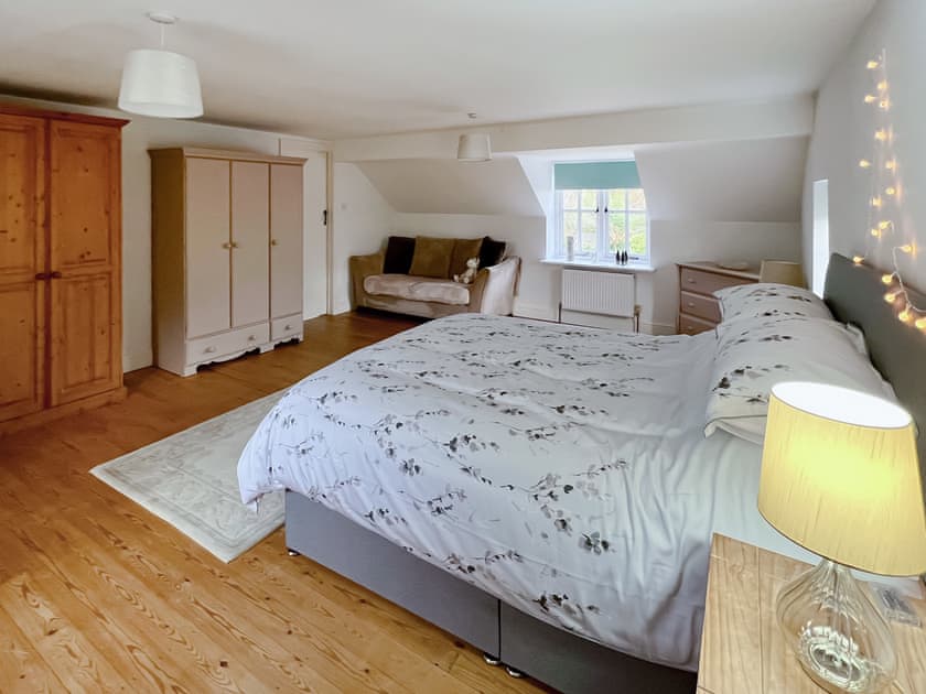Double bedroom | Sandy Toes Cottage, Eastmoor