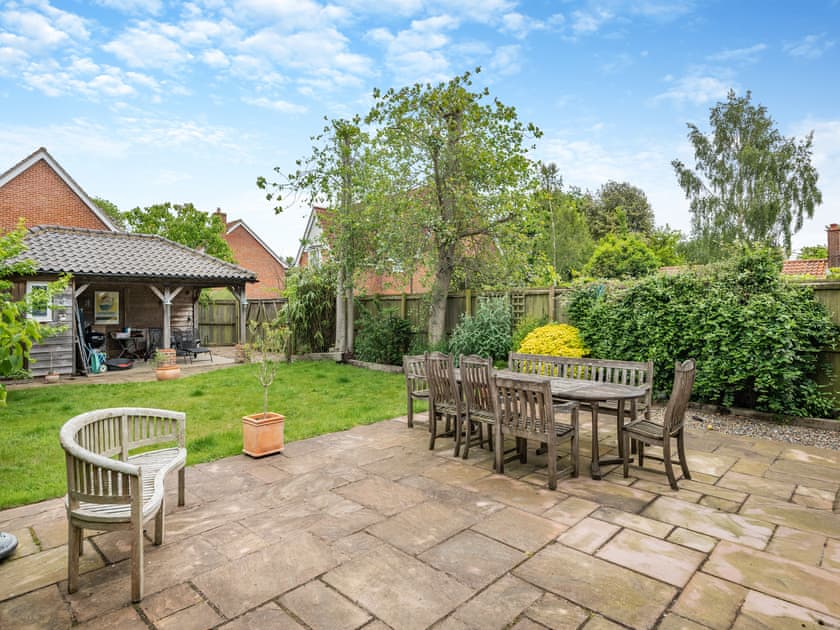 Sitting-out-area | Kingfisher, Walberswick, near Southwold