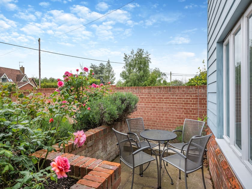 Sitting-out-area | Kingfisher, Walberswick, near Southwold