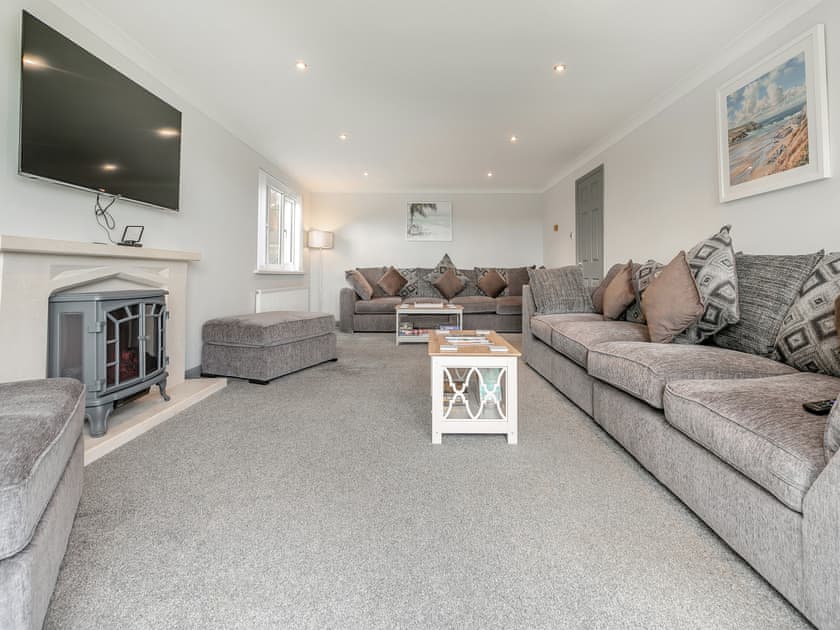 Living room | The Lodge, Helston