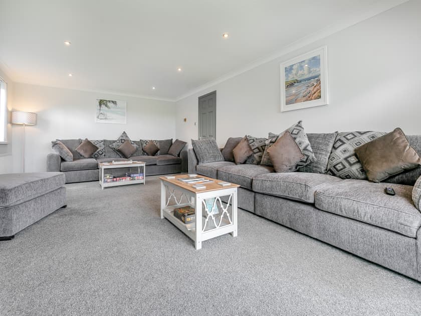 Living room | The Lodge, Helston