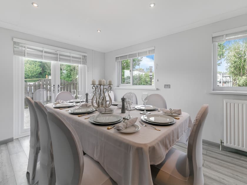 Dining room | The Lodge, Helston