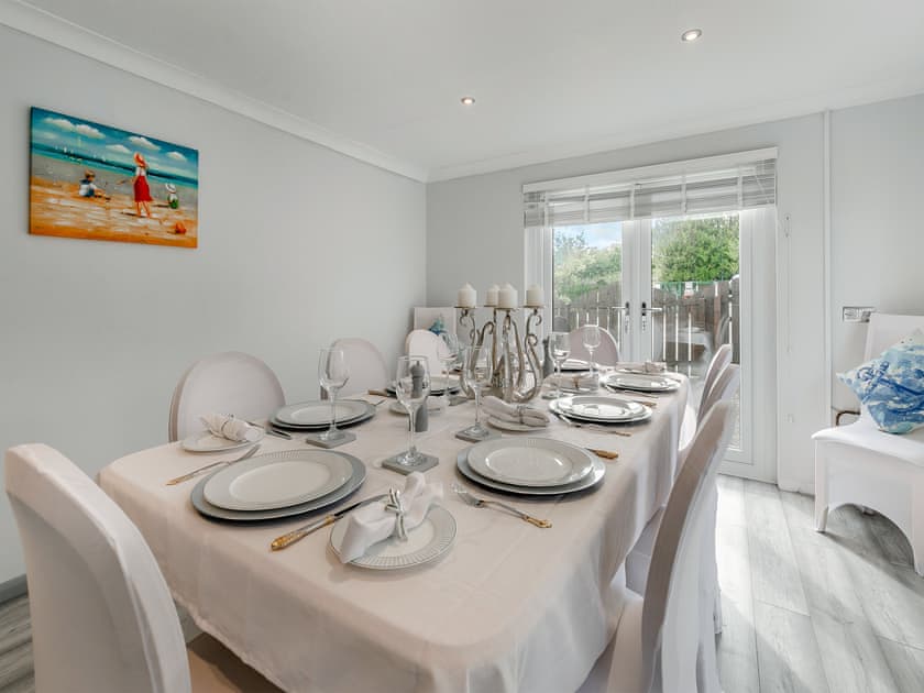 Dining room | The Lodge, Helston