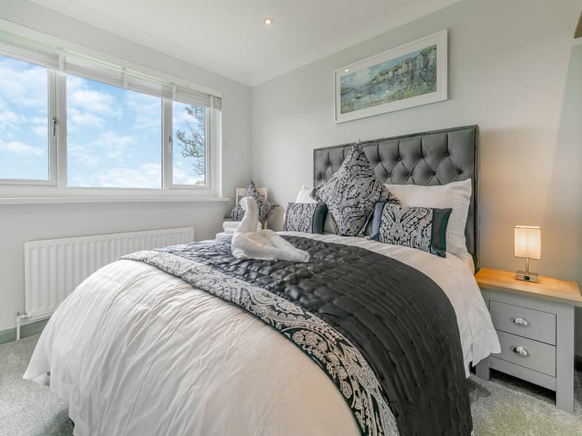 Double bedroom | The Lodge, Helston