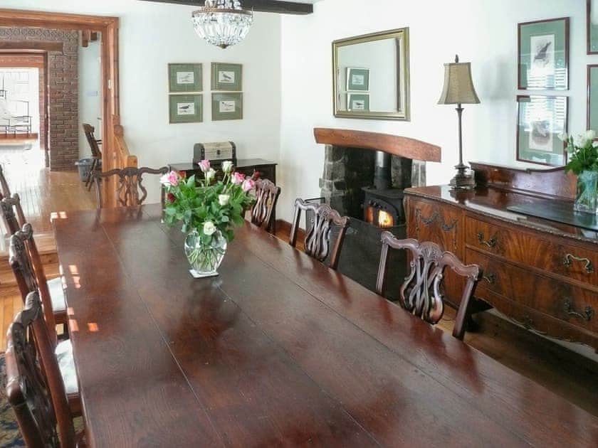 Dining Area | Dove Cote House - Webbery Manor Estate, Webbery, near Bideford