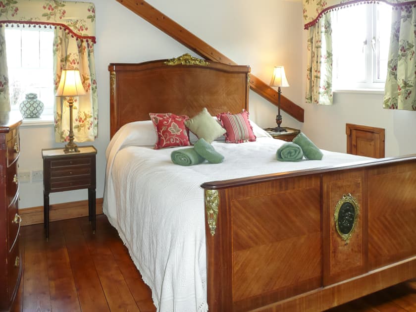 Double bedroom | Dove Cote House - Webbery Manor Estate, Webbery, near Bideford