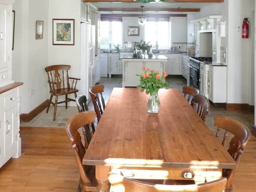 Kitchen/diner | Dove Cote House - Webbery Manor Estate, Webbery, near Bideford
