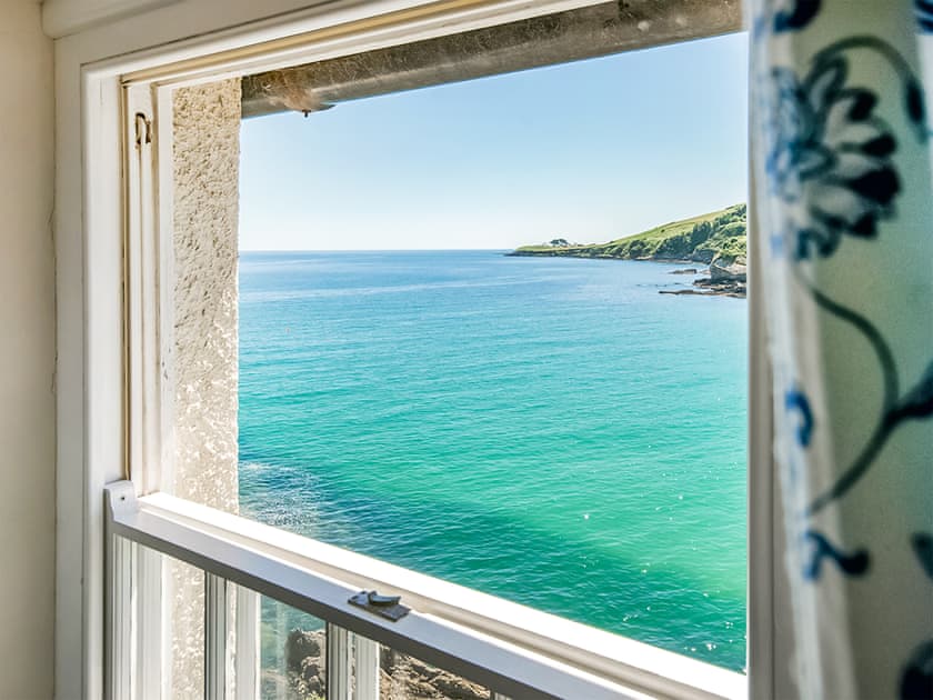 View | Corner Cottage - Portmellon Fishermans Cottages, Portmellon