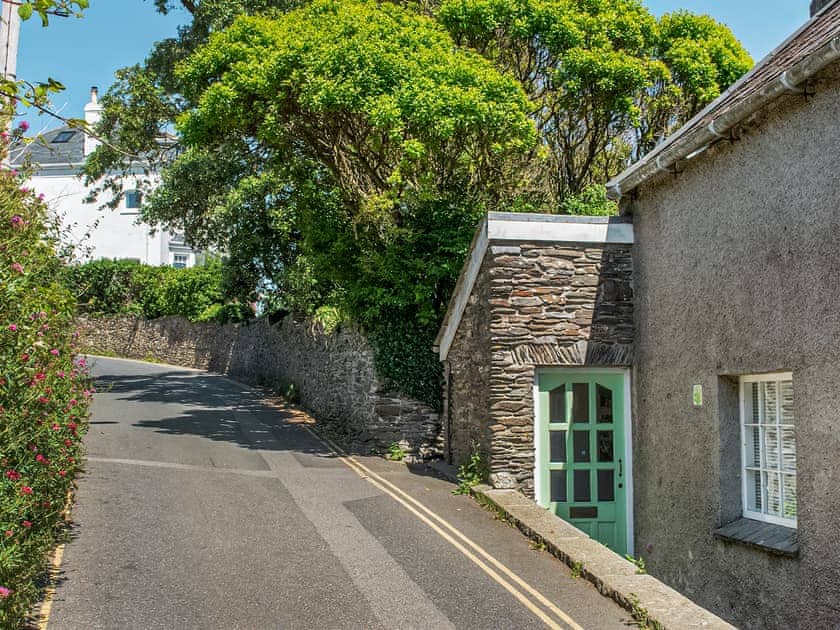 Exterior | Corner Cottage - Portmellon Fishermans Cottages, Portmellon