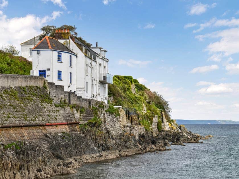 Setting | Corner Cottage - Portmellon Fishermans Cottages, Portmellon