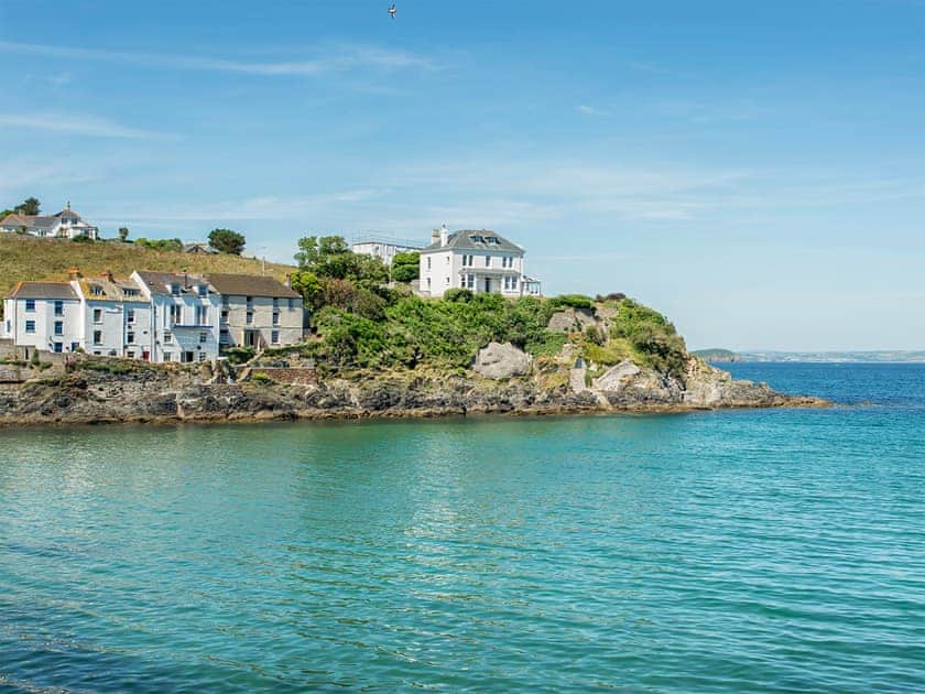 Setting | Corner Cottage - Portmellon Fishermans Cottages, Portmellon