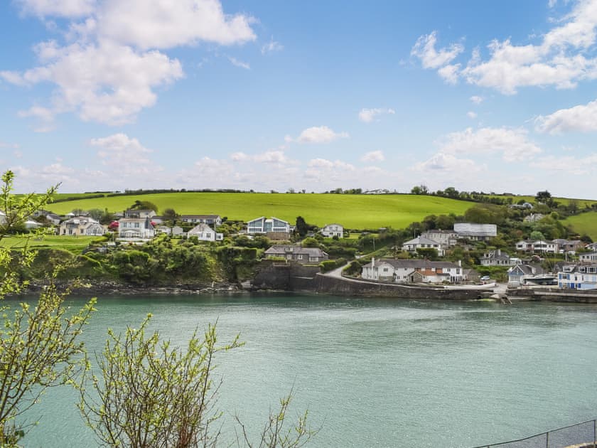 View from the Cottage  | Corner Cottage - Portmellon Fishermans Cottages, Portmellon