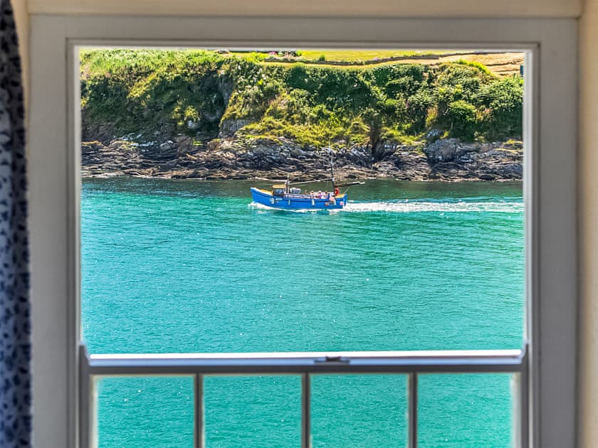 View | Mermaid Cottage - Portmellon Fishermans Cottages, Portmellon