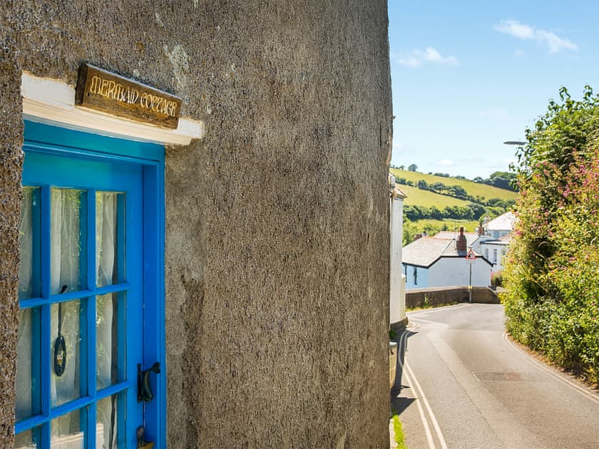Exterior | Mermaid Cottage - Portmellon Fishermans Cottages, Portmellon