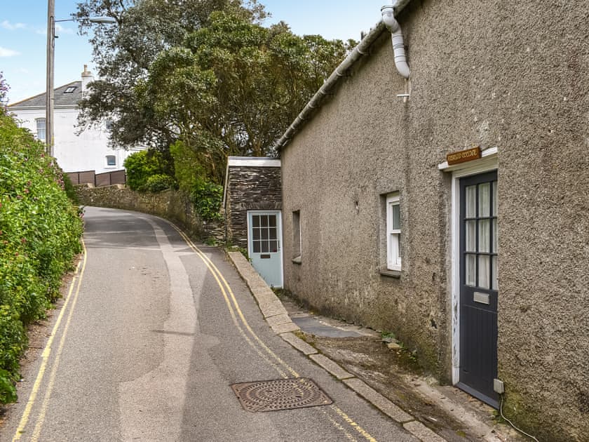 Exterior | Mermaid Cottage - Portmellon Fishermans Cottages, Portmellon