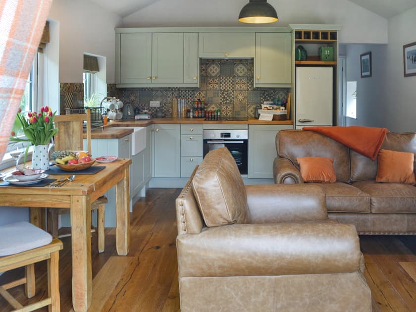 Open plan living space | The Outhouse, Netherton Near Rothbury