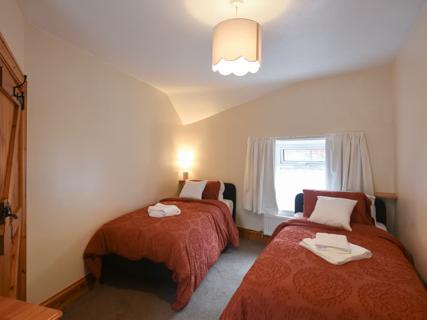 Twin bedroom | LLys Dedwydd, Dolgellau
