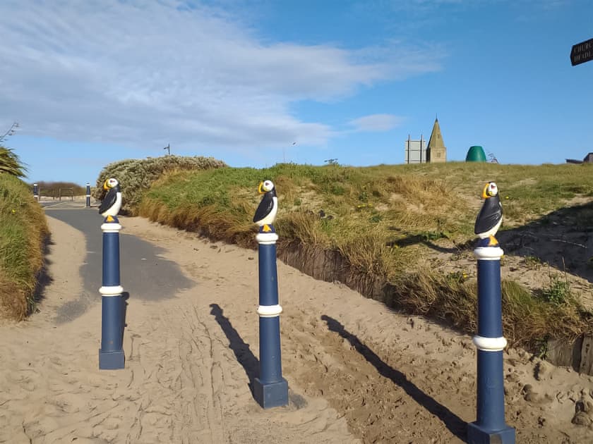 Surrounding area | Turtles Nest, Newbiggin by the Sea