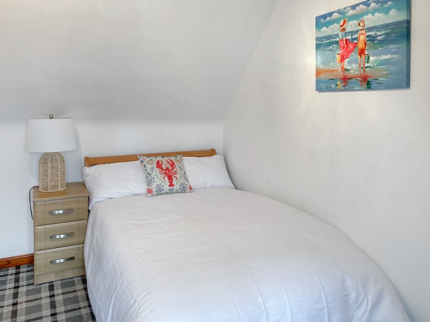 Double bedroom | Sea Breeze, Cairnbulg, near Fraserburgh