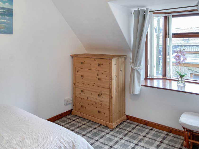Double bedroom | Sea Breeze, Cairnbulg, near Fraserburgh