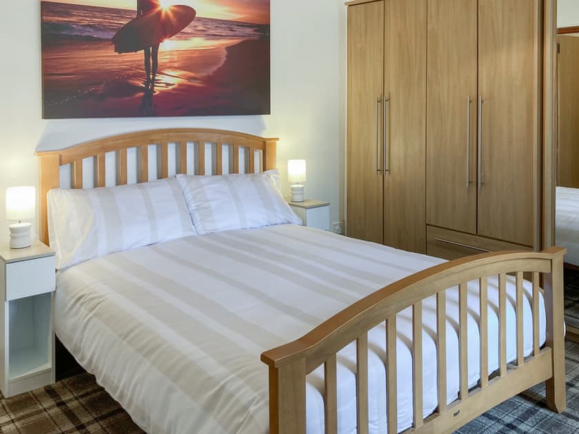 Double bedroom | Sea Breeze, Cairnbulg, near Fraserburgh