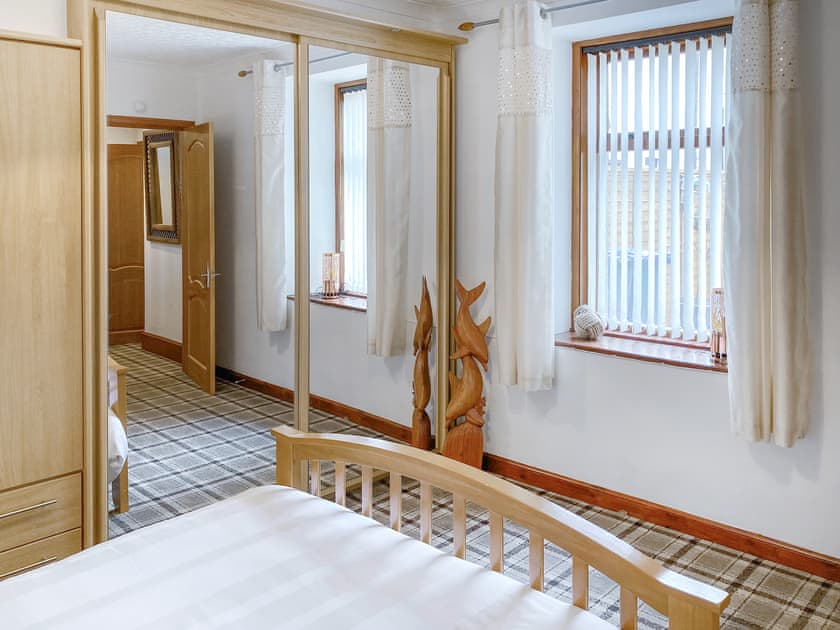 Double bedroom | Sea Breeze, Cairnbulg, near Fraserburgh