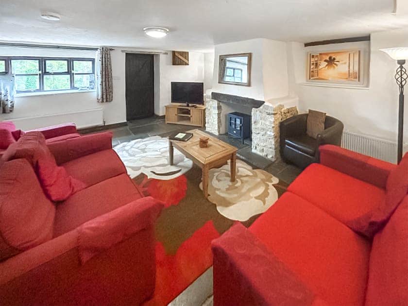 Living area | Cider Cottage - Higher Checkridge Farm, Hawkchurch, near Lyme Regis