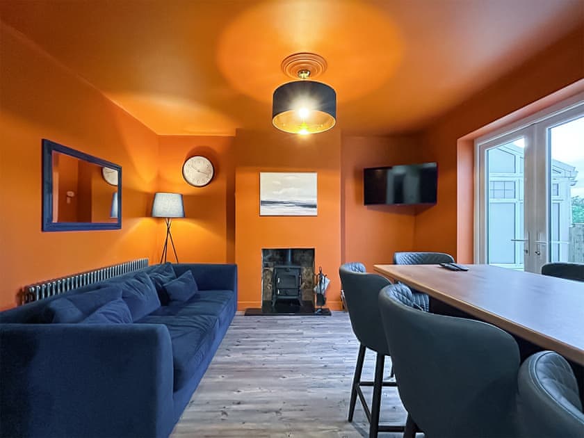 Living area | Delgany House, Filey