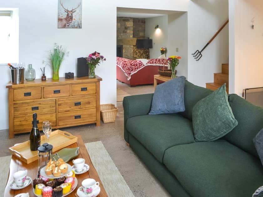 Living area | The Haining, Elsdon