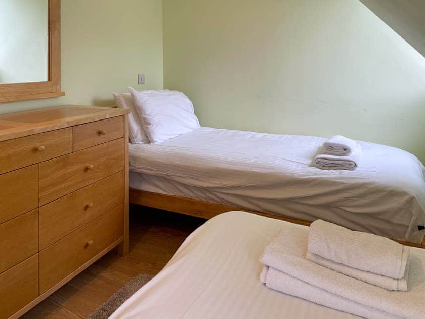 Twin bedroom | Moat House 6 - Highland Club, Fort Augustus