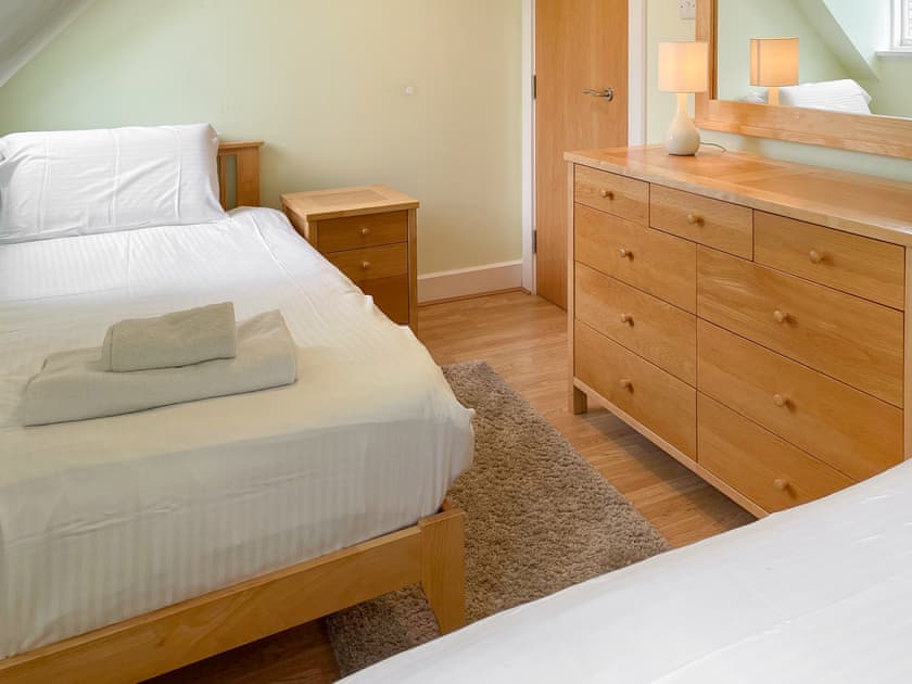 Twin bedroom | Moat House 6 - Highland Club, Fort Augustus