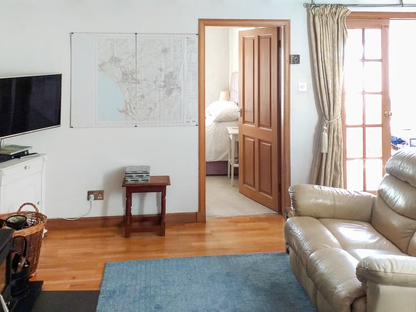 Characterful living room | Honeysuckle Cottage, Dreghorn, near Irvine