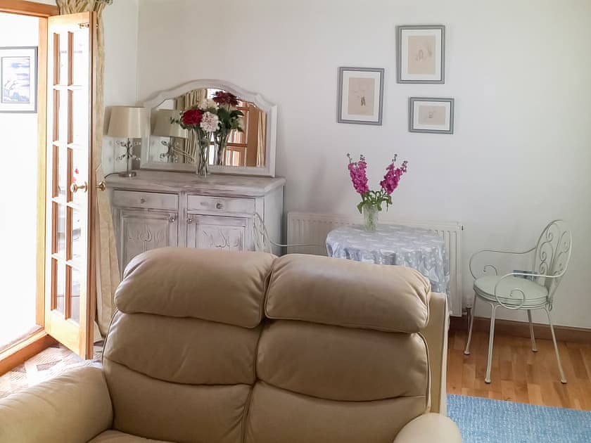 Characterful living room | Honeysuckle Cottage, Dreghorn, near Irvine