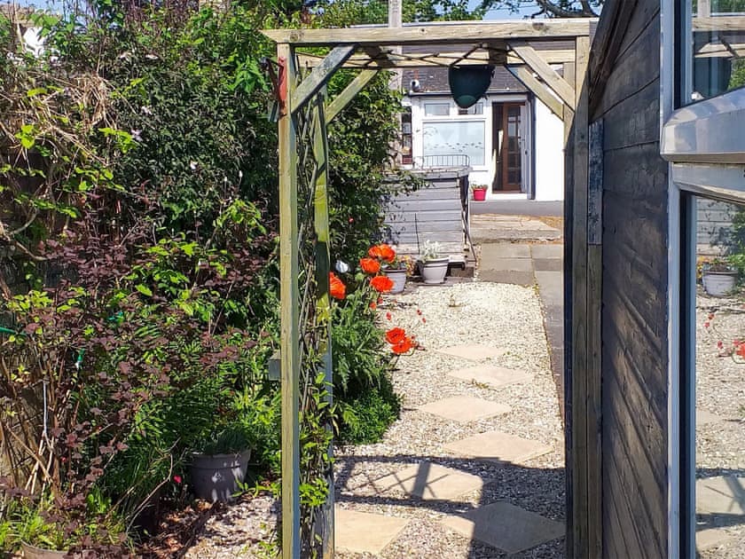 Garden | Honeysuckle Cottage, Dreghorn, near Irvine