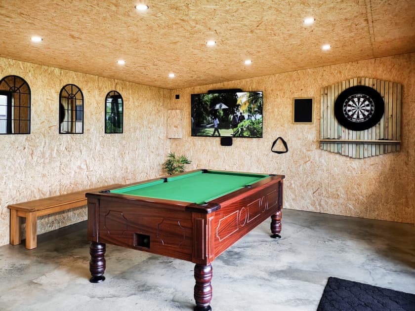 Games room | The Black Barn, Marldon, near Paignton