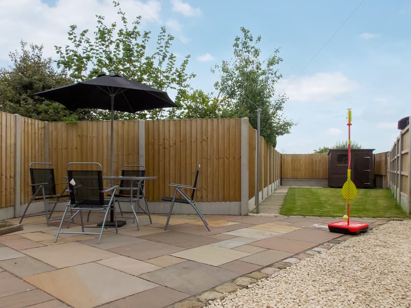 Patio | Kelly’s Place, Brown Lees, near Stoke on Trent