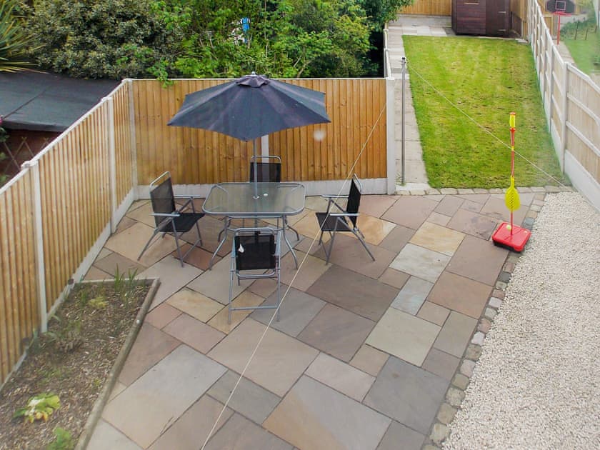 Patio | Kelly’s Place, Brown Lees, near Stoke on Trent
