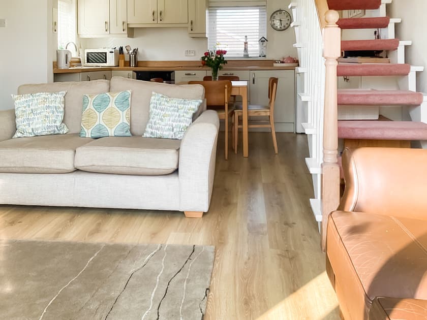 Open plan living space | Dunstanbrough View, Beadnell