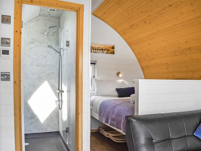 Open plan living space | Seren, Abbeycwmhir, near Llandrindod Wells