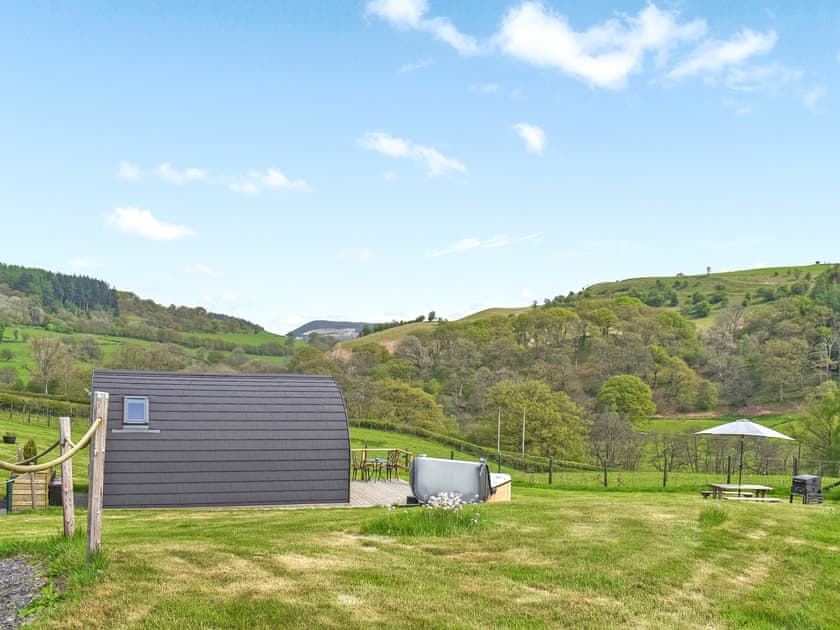Exterior | Seren, Abbeycwmhir, near Llandrindod Wells