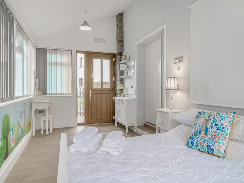 Double bedroom | The Old Nursery, Brecon