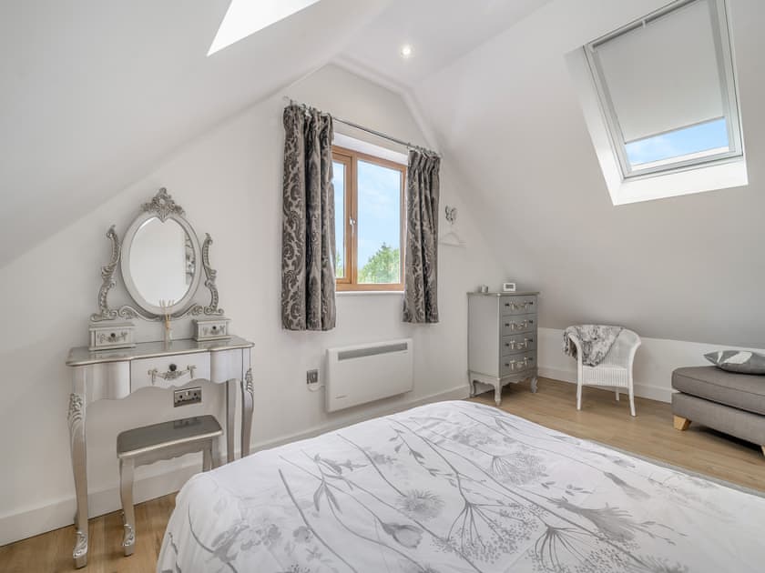 Double bedroom | The Old Nursery, Brecon