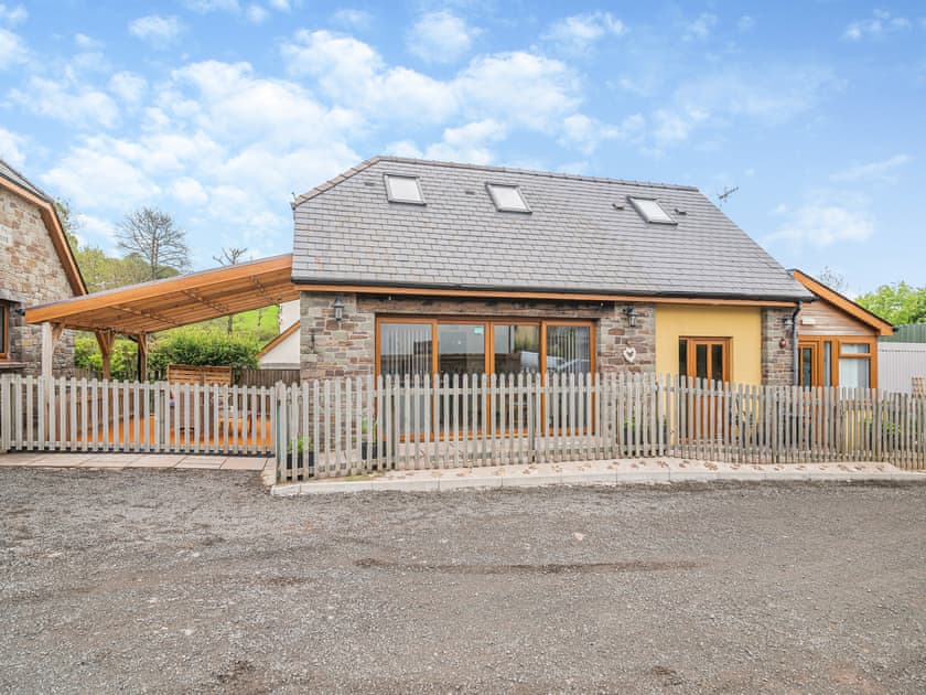 Exterior | The Old Nursery, Brecon