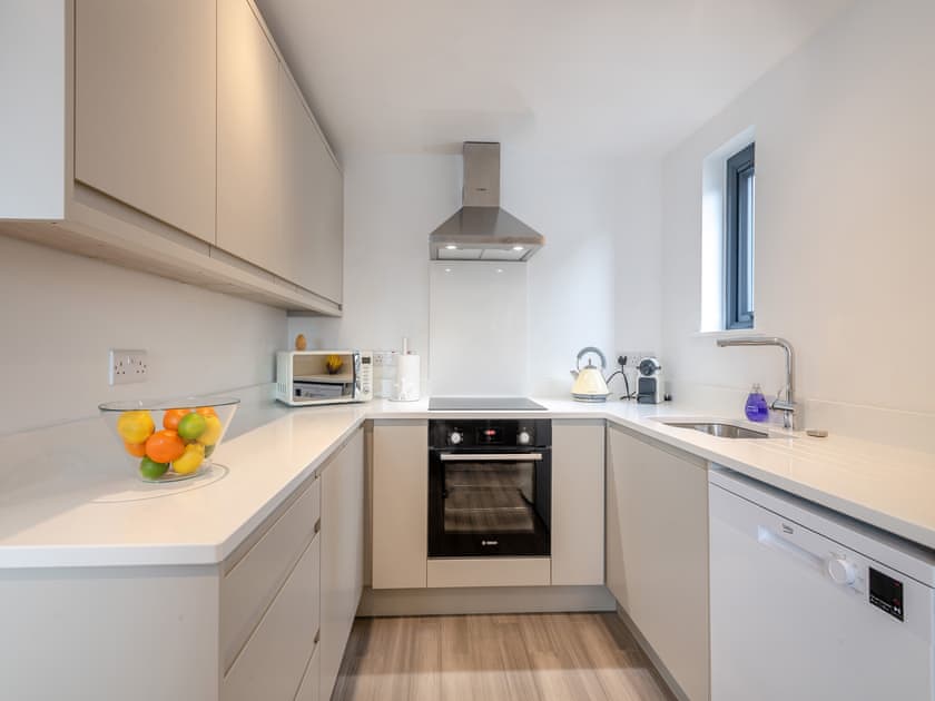 Kitchen | Hollyhocks-  The Loft at The Gatehouse - Hollyhocks, Holt